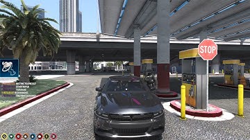 Barry Briddle Instantly Retracts - UberHaxorNova || GTA 5 RP NoPixel