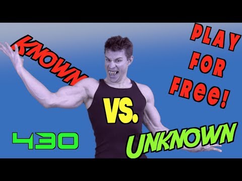 fitland The Known vs. The Unknown Fitness Game