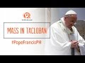 Pope Francis holds Mass in Tacloban