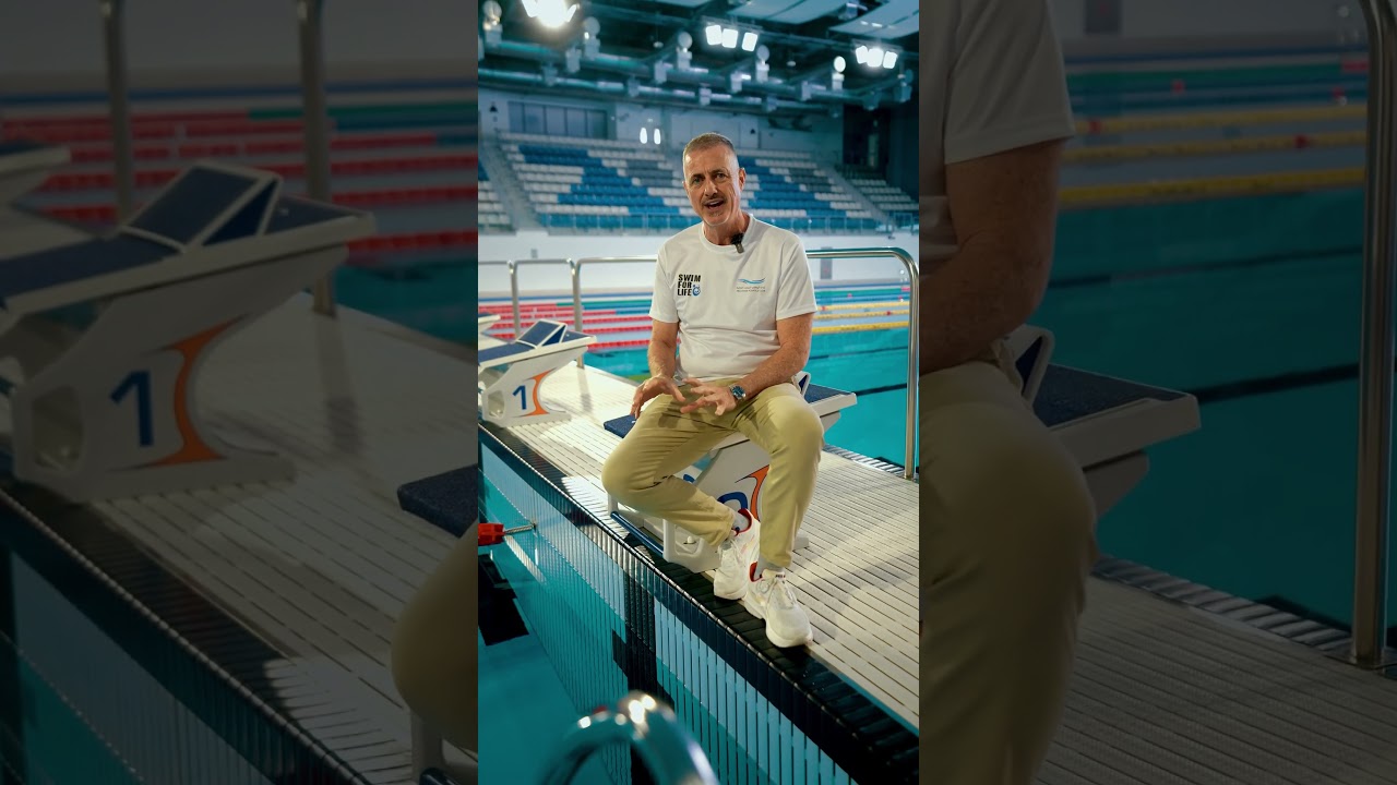 Coach Tips: Episode 3 - Swimming as a Social & Educational Tool 