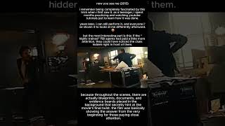 the hidden clues you missed in now you see me 2013 #shorts #movie