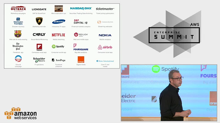 AWS Enterprise Summit London November 2016: Big Da...