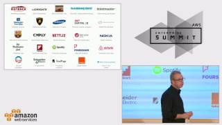 AWS Enterprise Summit London November 2016: Big Data and Business Insight