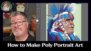 How to Make a Low-Poly Portrait in Adobe Illustrator Wealth