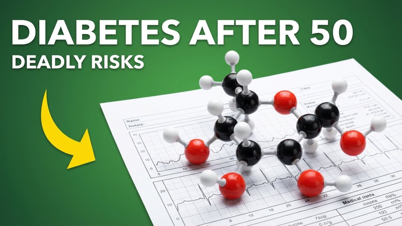 What Happens If Diabetes Is Ignored After 50? Senior Health Tips