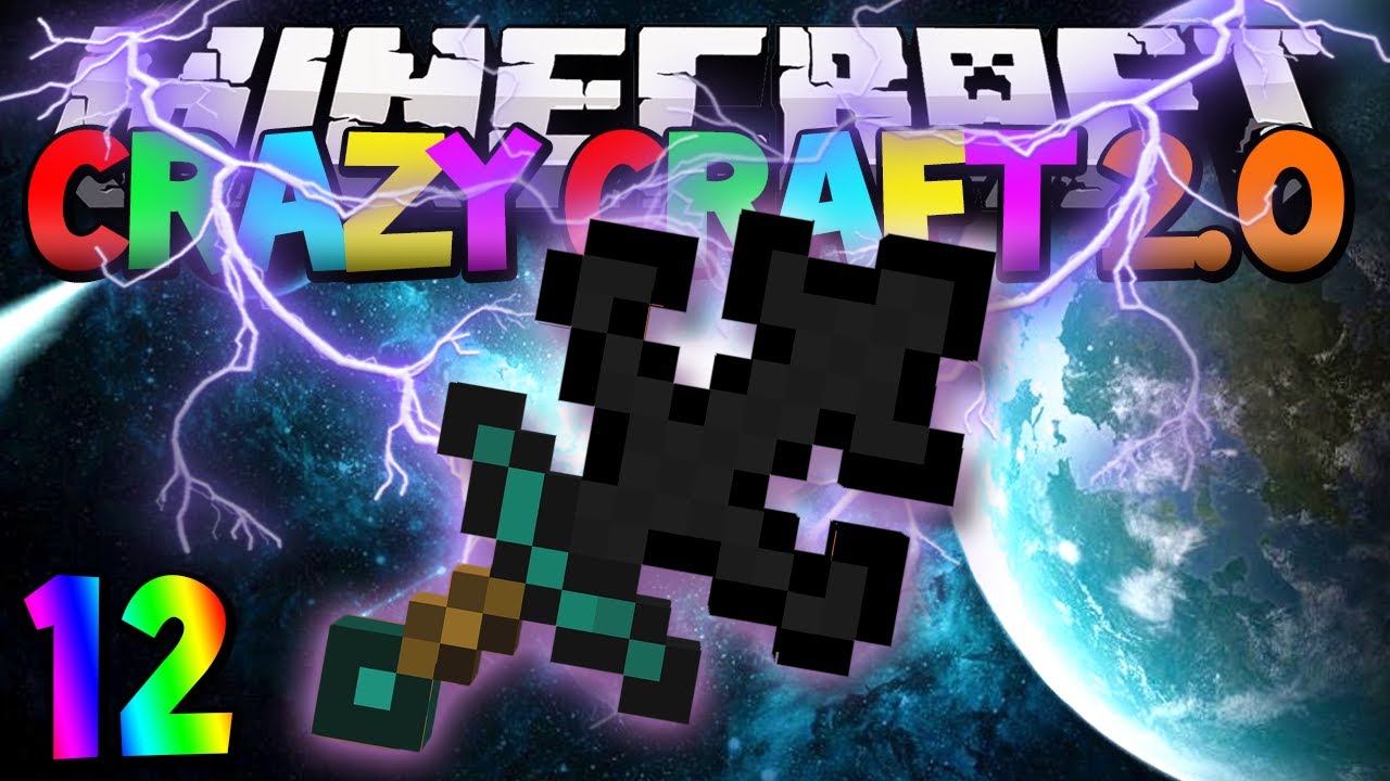 Minecraft: CRAZY CRAFT 2.0 - #12