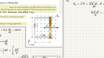 Week 8-9 Magnetic Force Acting on a Sliding Bar