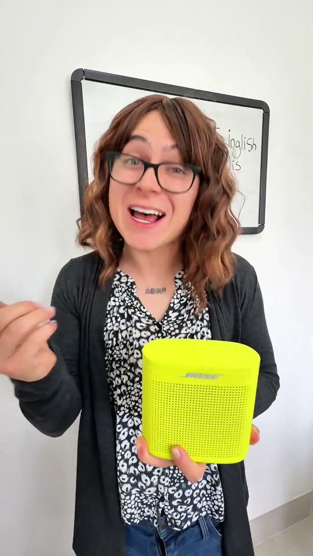 La clase de inglés ??