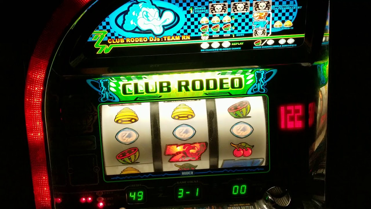 Club rodeo slot emptyed - YouTube