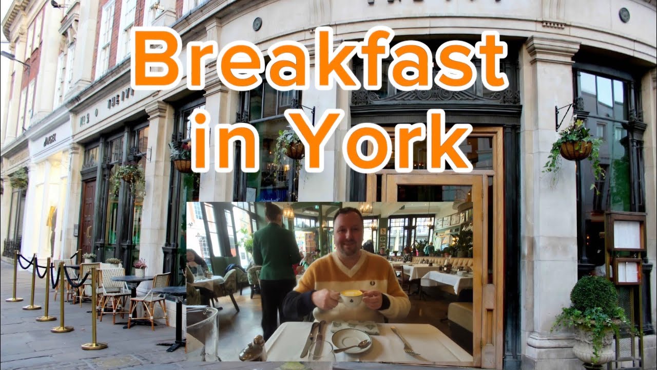 Breakfast at The Ivy York