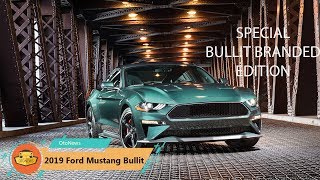 Special Bullit Branded Edition 2019 Ford Mustang Bullitt