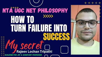 My secret to qualify JRF & Assistant Professor in Philosophy || NTA UGC NET | preparation strategy