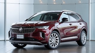 Match Highlights 2025 Buick Envision Review – A Premium SUV That Redefines Affordable Luxury!