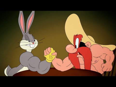 BRIGA DE BRAÇO | LOONEY TUNES CARTOONS | CARTOON NETWORK