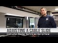 Adjusting Cable Slide out - 2020 Heartland Mallard
