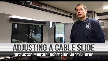Adjusting Cable Slide out - 2020 Heartland Mallard