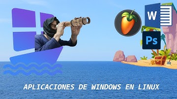 Aplicaciones de Windows en Linux con Winboat