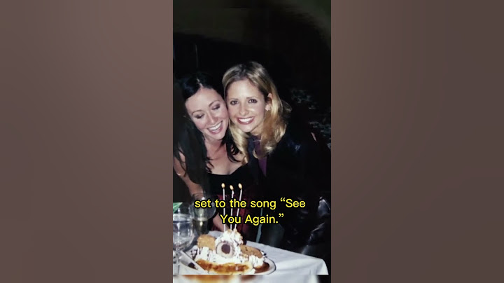 Sarah Michelle Gellar shares heartbreaking tribute to late Shannen Doherty 1 year after her death