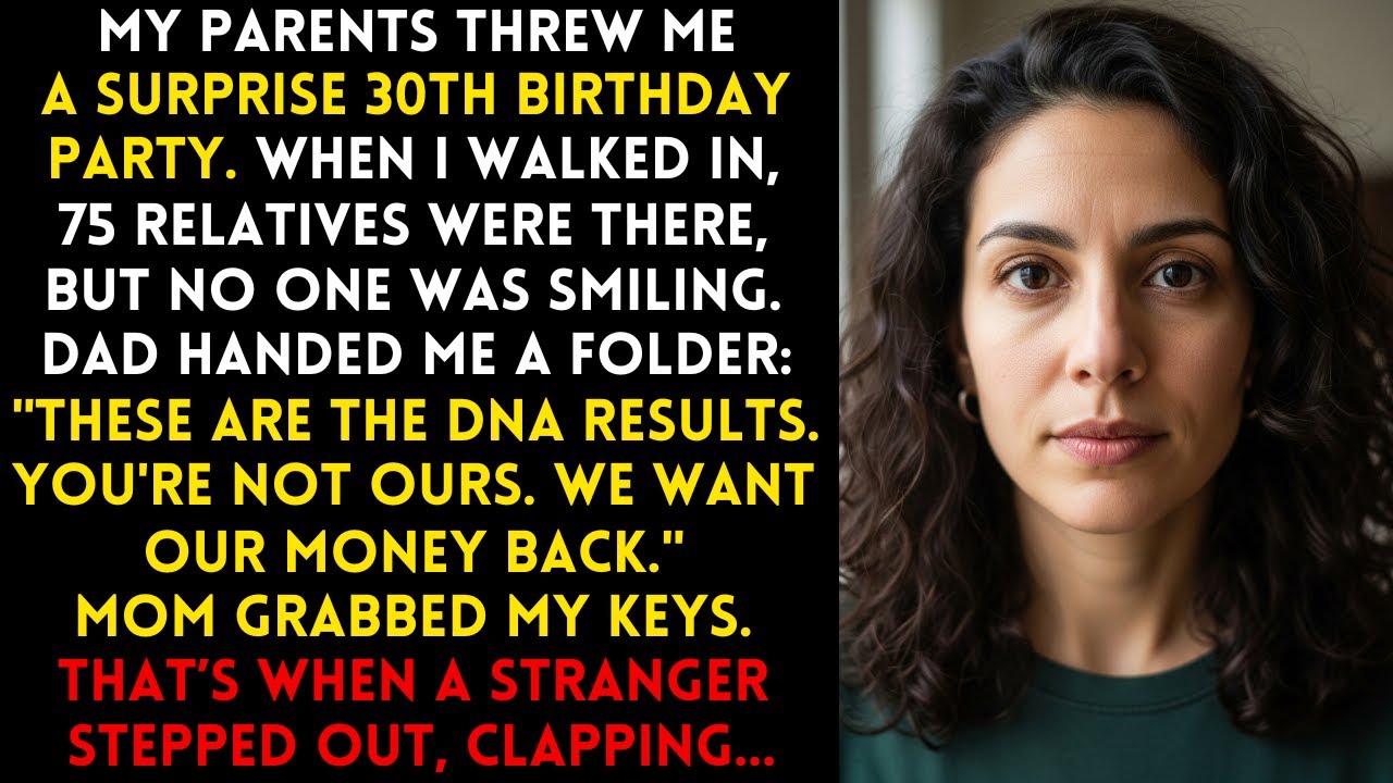 На моём 30-летии родители унизили меня результатами ДНК-теста — они не ожидали, кто окажется в то...
