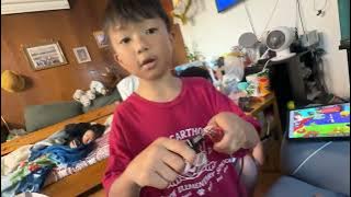 20251108 boys learning about multimeter homes and continuity feature