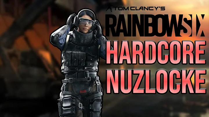 I did a Hardcore Nuzlocke in Rainbow Six Siege