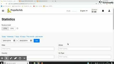 How to Put Propellerads on your WordPress and Blogspot Website.