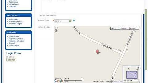 Fabrik Map Visualisation - old
