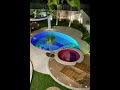 Бассейн для частного дома * Swimming pool for a private house