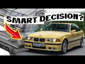 Should you buy an E36 BMW as your FIRST car?