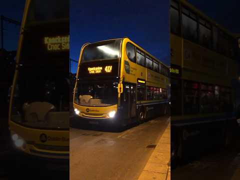 Dublin Bus: Route 41X | Enviro400 EV4 | Custom House Quay, Dublin City | 1/16/2024