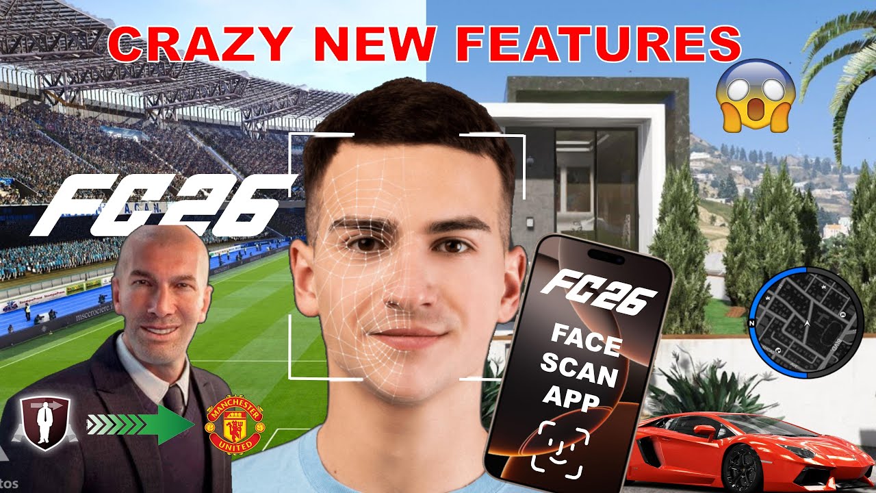 FC26 *NEW* Features & Rumours (Manager Market, Face Scanning, Open ...