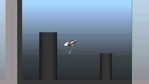 Overlap Pendulum Animation