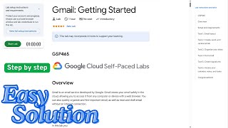 Gmail: Getting Started | #qwiklabs | #GSP465 | #arcade | #subscribe | #solution #qwiklabsarcade2025