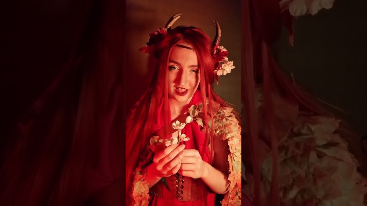 🥺Keyleth telling the story of Vax😍 Critical Role Vox Machina cosplays