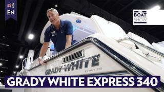 GRADY WHITE EXPRESS 340 - Motor Boat seen at FLIBS 2025 - The Boat Show