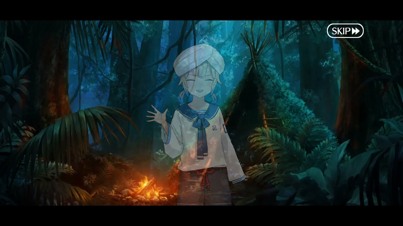 FateGrandOrder 　196夜目　Lost belt No.7　黄金樹海紀行　ナウイ•ミクトラン