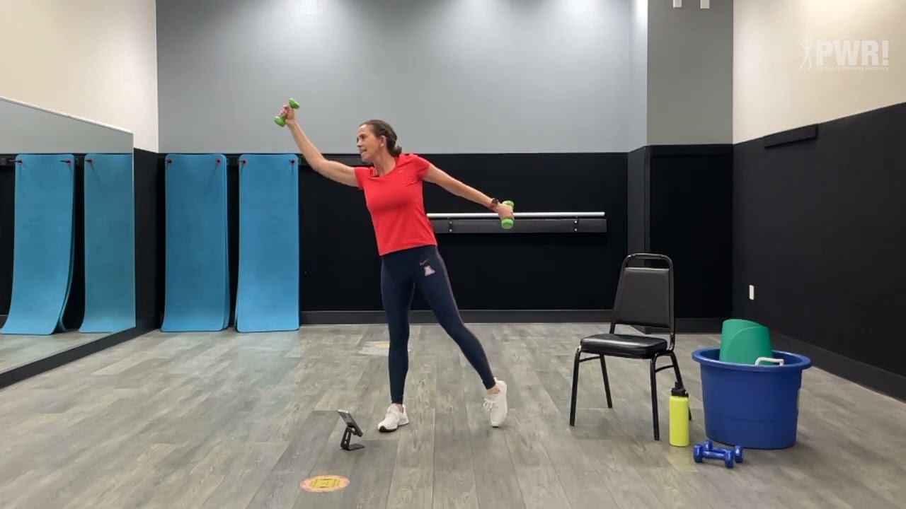 512. Фитнес-пятница - PWR! Силовые тренировки и кардио.