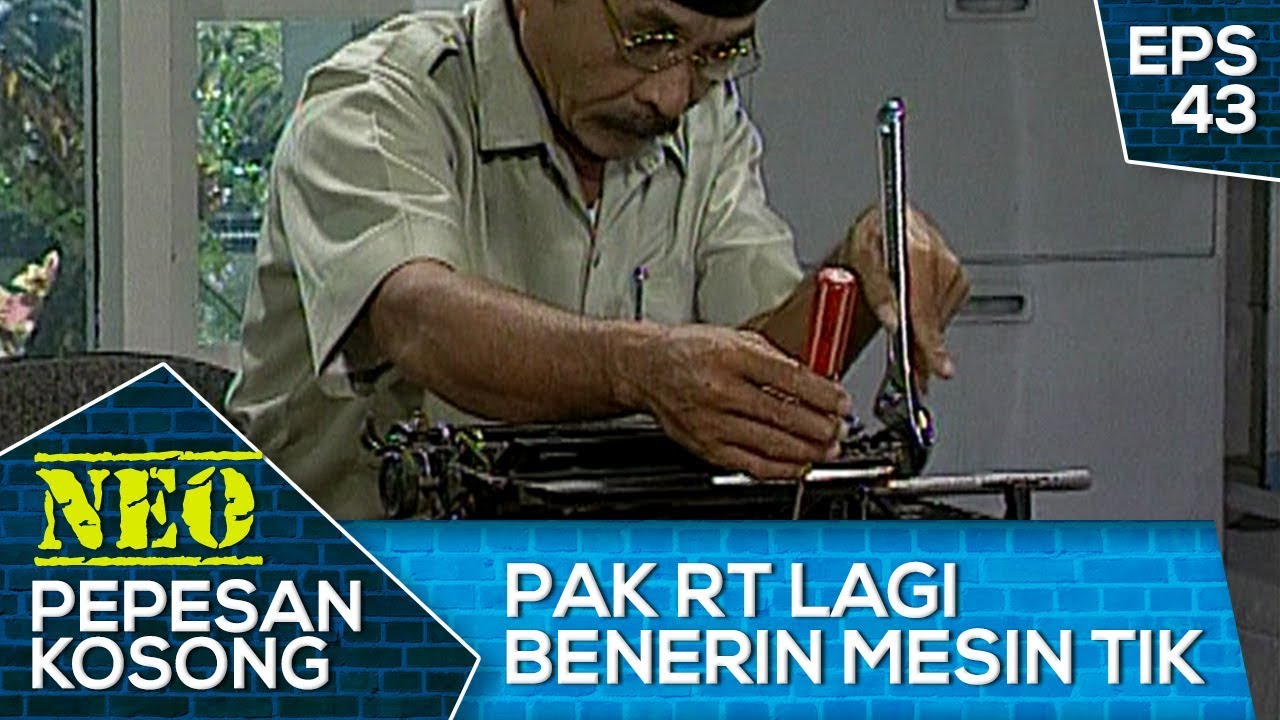 Bu Ati Emosi Ngomong sama Pak RT - Neo Pepesan Kosong 43