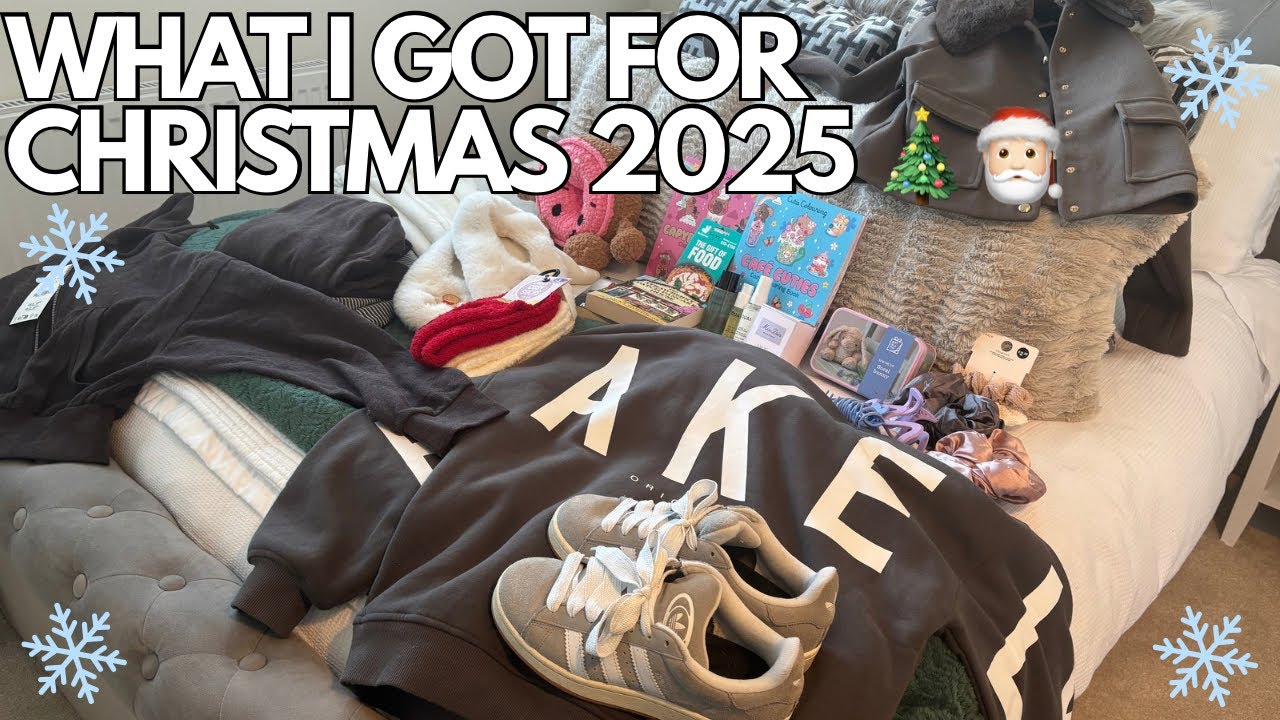WHAT I GOT FOR CHRISTMAS 2025!!