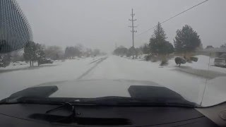 12/27/15 Clovis NM Blizzard