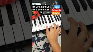 "stay with me - Goblin piano tutorial"|| #shorts shorts screenshot 2