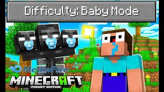 DOWNLOAD BABY MOD FOR POCKET EDITION || MINECRAFT ADDONFOR POCKET EDITION || MINECRAFT MOD screenshot 4