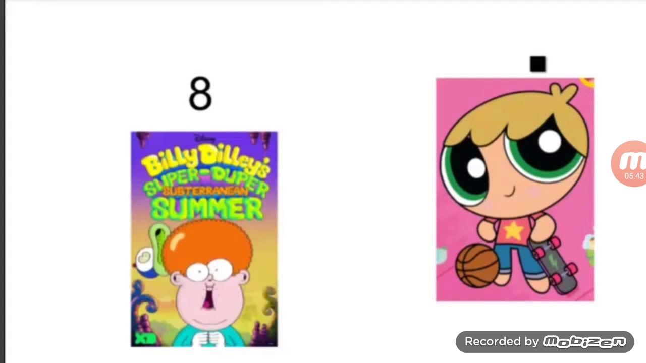 MickeyMouseFanatic 2018 Reacts: My Top 20 Worst Shows in My Opinion (2019 Edition)