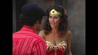 Wonder Woman VS Street Thug (Full Lasso Confession) 1080P BD