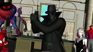 DELETED SCENE -  |Spider-man: Into the Spider-Verse | Spider-Man Super Collider
