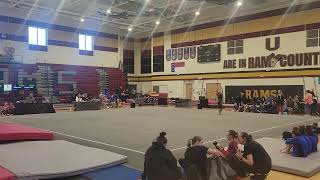 Grace Willis  USA Gymnastics Level 4 Floor Routine  High Point Gymnastics Academy High Point, NC