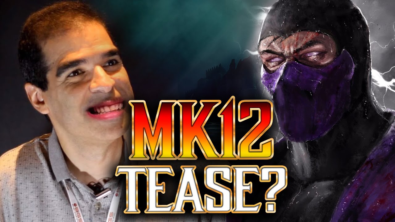 Ed Boon HINTS at Mortal Kombat 1?