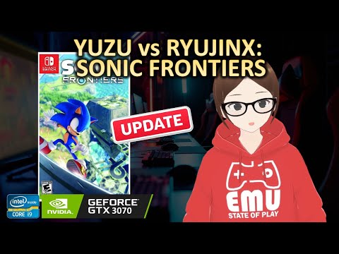 How To Play Sonic Frontiers Using Yuzu or Ryujinx Emulator - Fossbytes