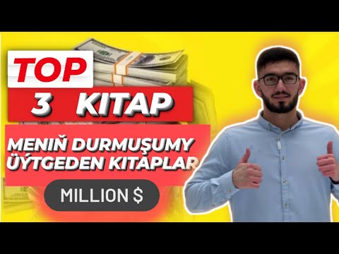 Nadip Bayamaly? Nadip Pul gazanmaly? Menin DURMUŞUMY uytgeden Top 3 KITAP. Sen goraymeli! #kitaplar