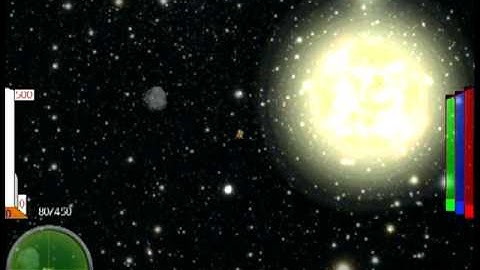 XNArdinary Space Game Sun